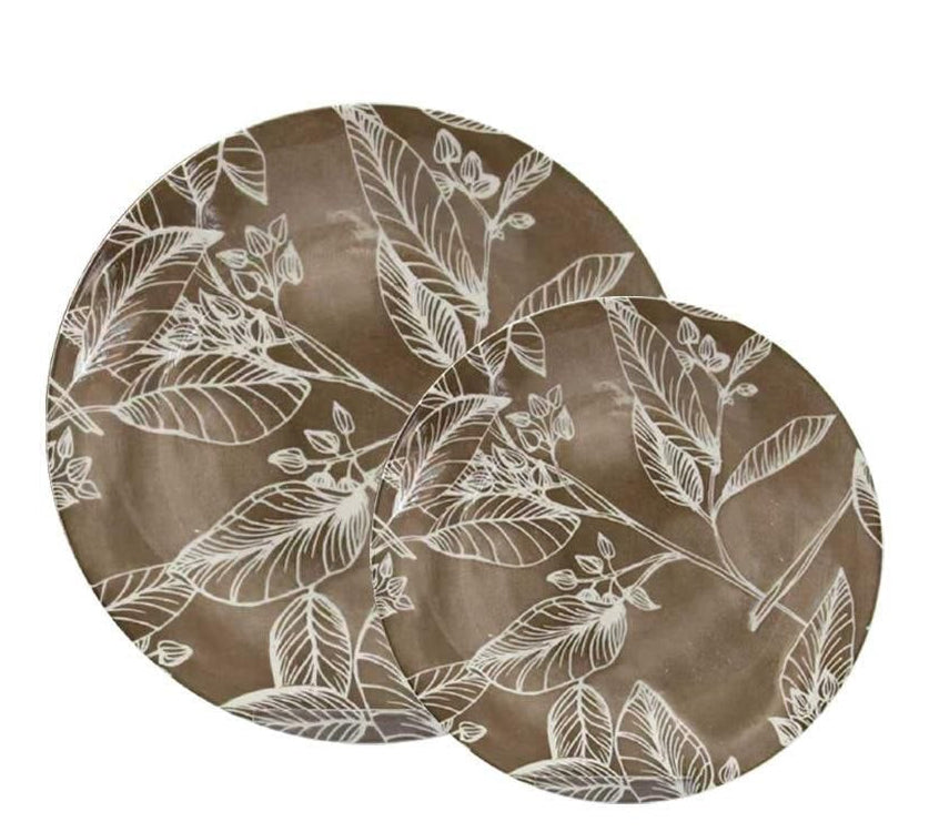 Servizio Piatti 12 Pz – Decori Assortiti