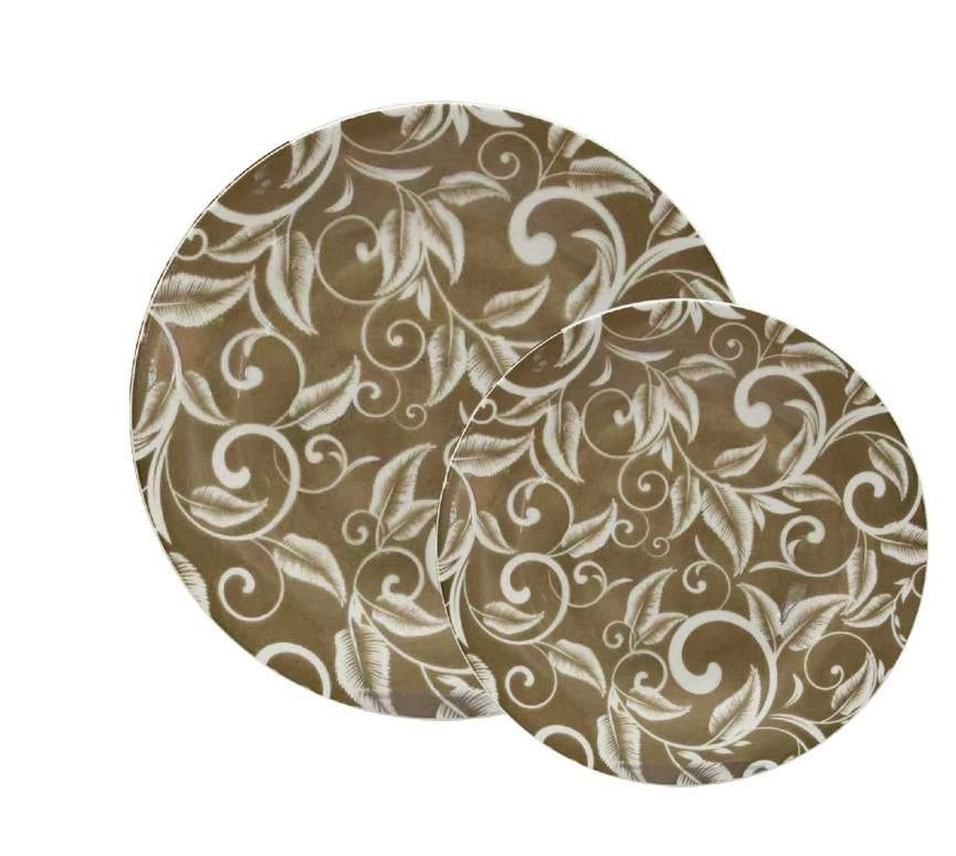 Servizio Piatti 12 Pz – Decori Assortiti