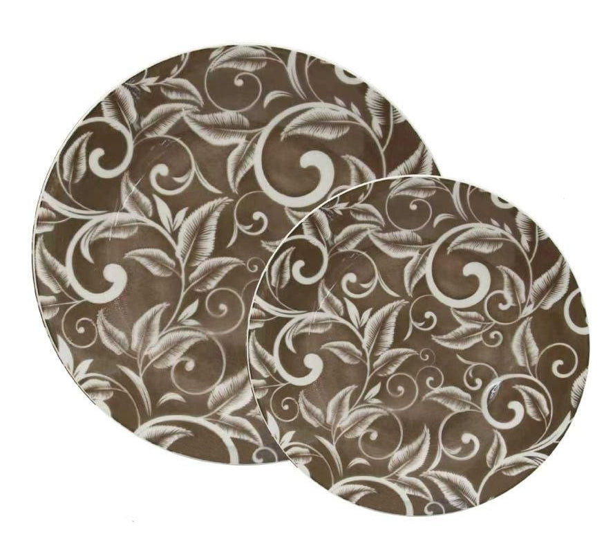Servizio Piatti 12 Pz – Decori Assortiti