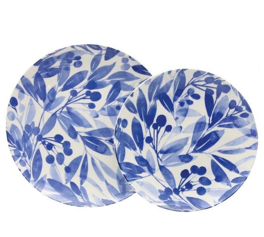 Servizio Piatti 12 Pz – Decori Assortiti