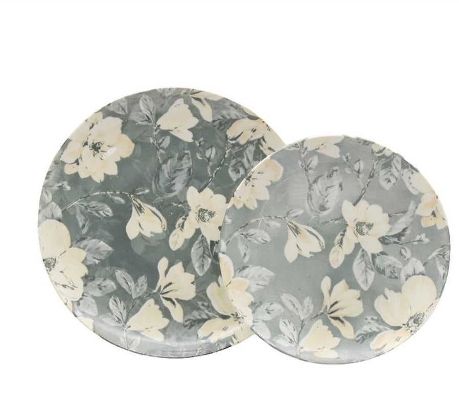 Servizio Piatti 12 Pz – Decori Assortiti
