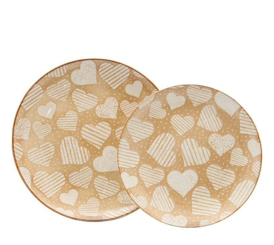 Servizio Piatti 12 Pz – Decori Assortiti