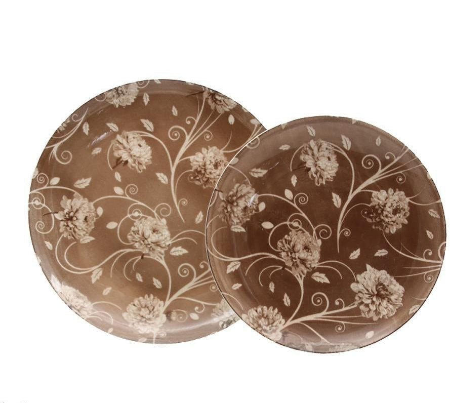 Servizio Piatti 12 Pz – Decori Assortiti