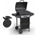 Barbecue a gas