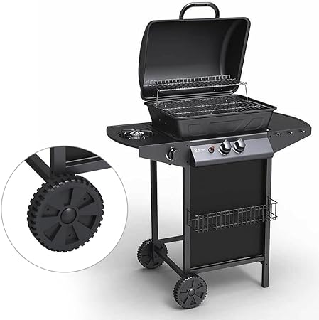 Barbecue a gas