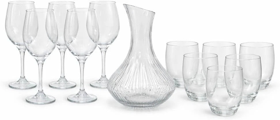 Set 13 Pezzi Linea Shine – Decanter  + 6 Bicchieri + 6 Calici